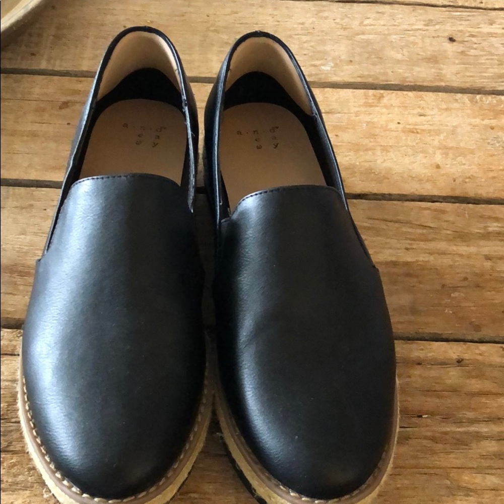 A New Day black slip on  size 8